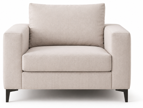 Sillón individual Ghost
